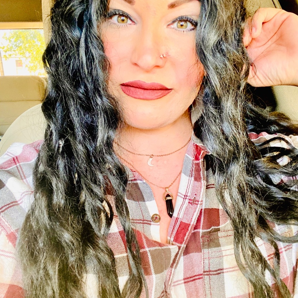 Xtra Large Plaid Button down